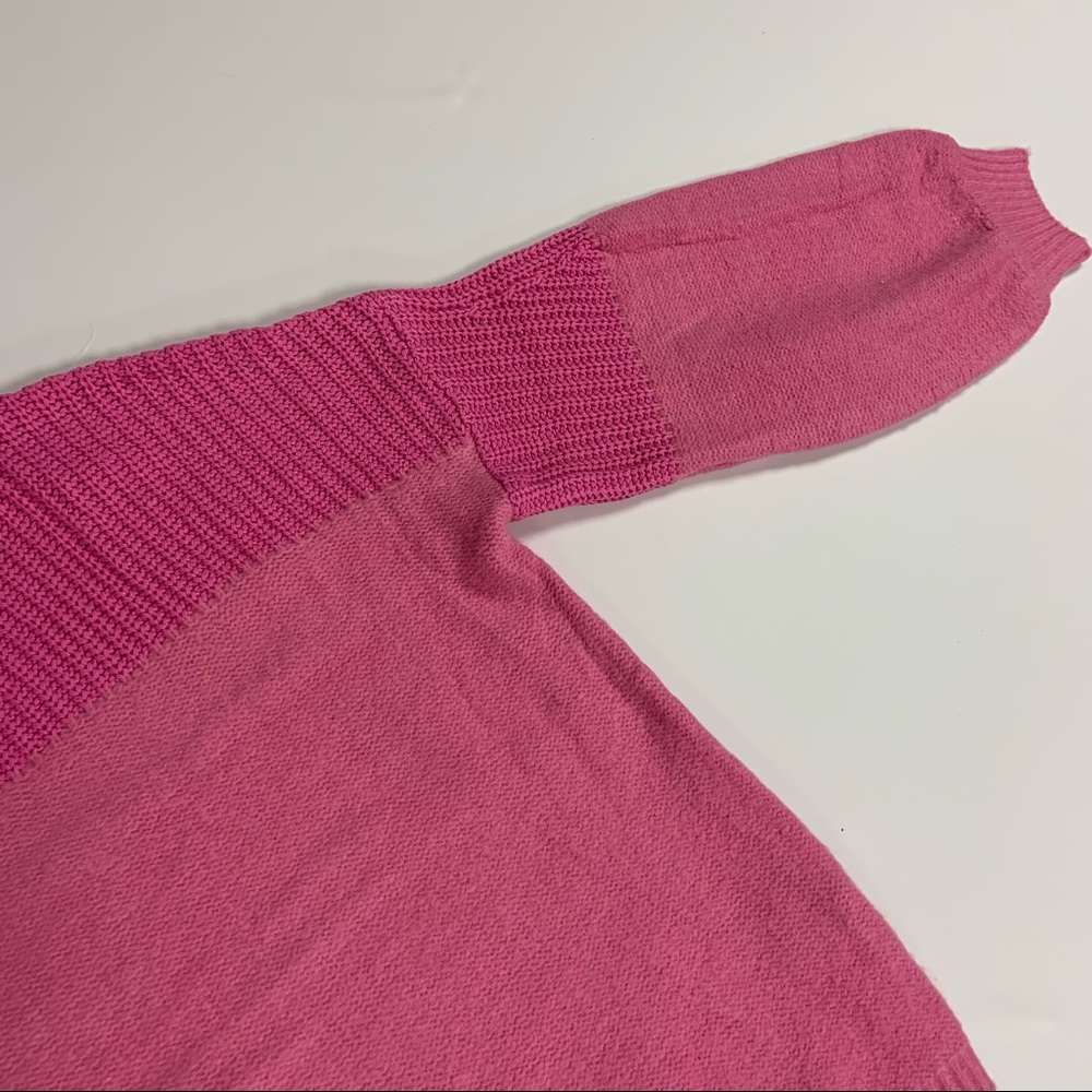 Miracle pink pullover sweater s/m - Picture 5 of 12
